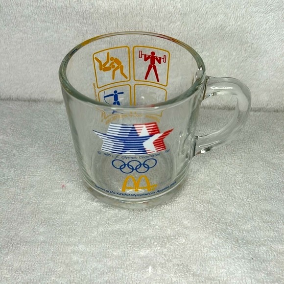 VINTAGE: 1984 OLYMPICS McDonalds cup - Picture 4 of 4